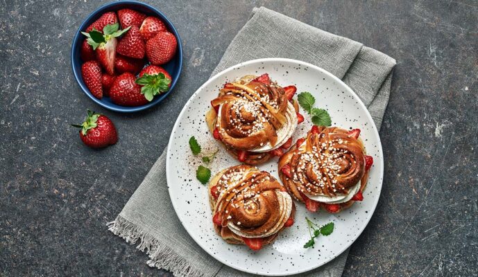 Granarolo Kanelbulle Mascarpone