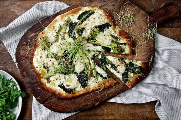Granarolo Mozzarella pizza